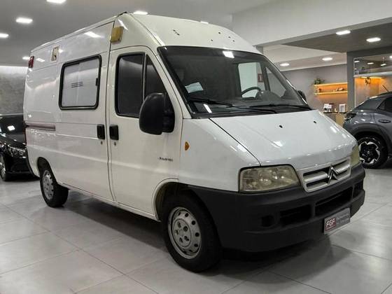 CITROËN JUMPER 2.3 FURGÃO 16V TURBO INTERCOOLER DIESEL 4P MANUAL